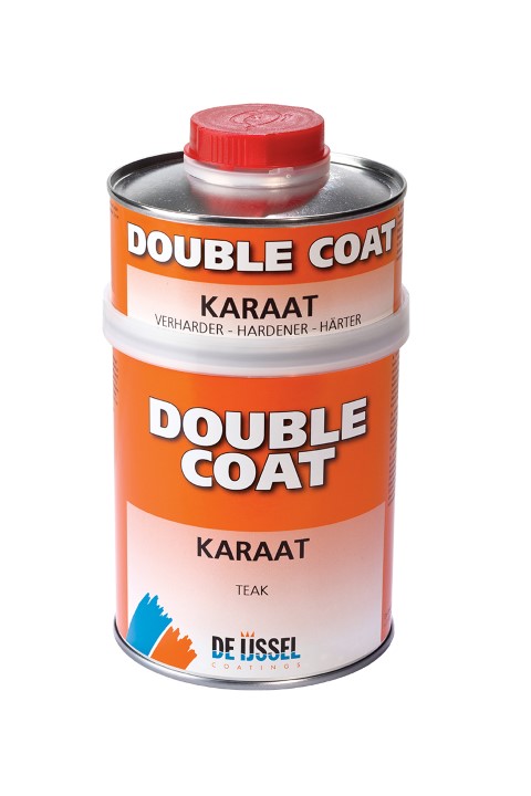 De IJssel Double Coat Karaat 750 ml set