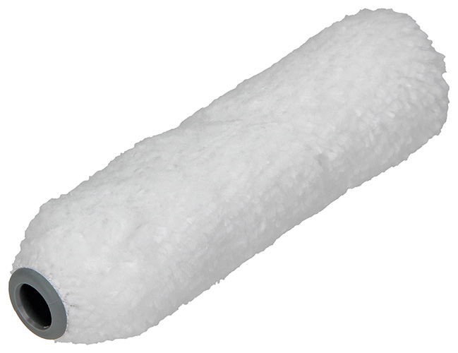 Anza microvezelroller MICROFIBER Antex PLATINUM MINI verfrol voor watergedragen lakken en muurverf op zeer gladde oppervlakken 10cm MUISJES - aantrekkelijke staffelprijzen