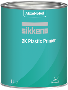 Sikkens 2K Plastic Primer Light Grey 1 liter inclusief 0,5 liter verharder