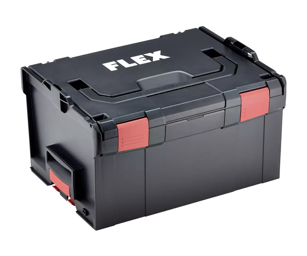 FLEX SE 125 18.0-EC/5.0 Set 18V 5.0Ah Li-Ion Accu-SUPRAFLEX 18,0 V de schuurexpert voor gelakte oppervlakken, hout, steen en metaal