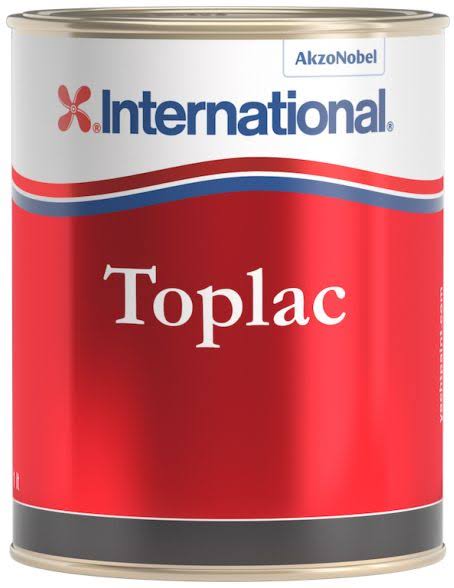 International Toplac 1-component aflak 001 Snow white 750ml - OP=OP