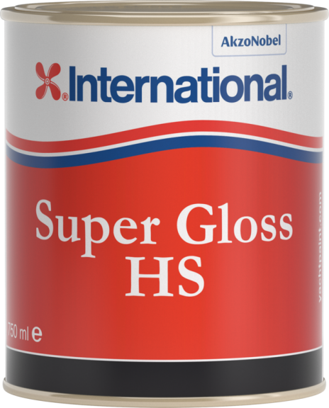 International Super Gloss HS 1-component aflak 190 Black - OP=OP