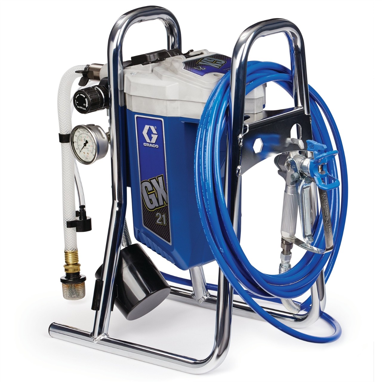 Factuur constante Glimmend Graco GX 21 airless verfspuit-apparaat voor latex G-6290788