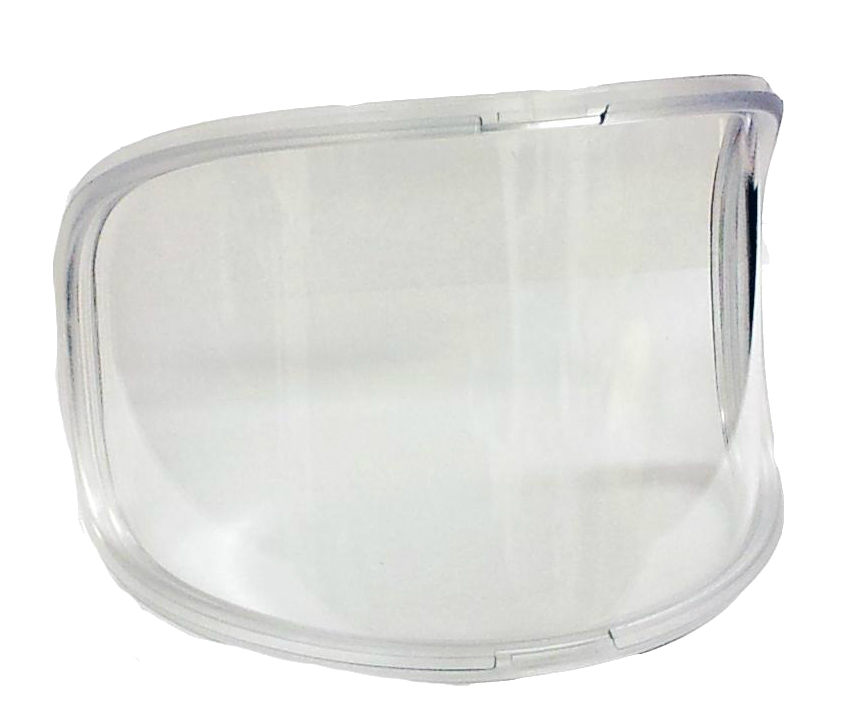 Scott Safety 5512795 HC Polycarbonate HARD Coated Replacement Visor for PROMASK