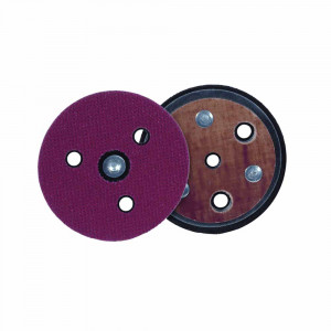 Hamach Ondersteuningspad spotrepair 76 mm 3 gaten met 5/16 aansluiting