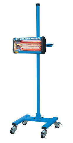 Trommelberg IR1 Economy Mobiele infrarooddroger NIEUWSTE MODEL met 1 cassette 1000W