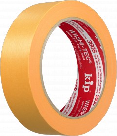 Kip 3608 WASHI-TEC Goldkrepp Standard FineLine-tape geel