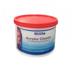 RELIUS Acrylor Classic zeer goed dekkende matte weerbestendige muurverf voor buiten per 3 liter op kleur - OP=OP