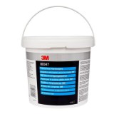 3M 80347 HANDREINIGINGSDOEKJES Paintshop Handwipes 100 stuks per emmer