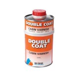 De IJssel DD Double Coat Cabin Varnish transparante watergedragen zijdeglans interieurlak set 750 ml