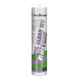Zwaluw Den Braven Acryl Clear WT (voorheen Silicryl-WT) 310 ml transparante acrylaatkit - PROMO 5=6