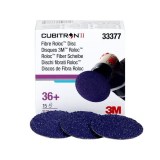 3M 33377 CUBITRON II Fibre Roloc Disc 2 (50mm ), 36+ per 15 schijven