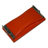 INP PRO-TEK Handslijper oranje 10,5 x 21 cm (alternatief voor de Kaupp unislijper no. 1)