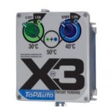TopAuto Persluchtverwarmer X3 inclusief 12 meter slang verbruik slechts 100W