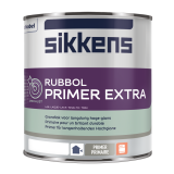 Sikkens Rubbol PRIMER EXTRA hoogwaardige grondverf onder SB en XD aflakken 1000 ml / 2500 ml