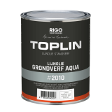 TOPLIN #2010 AQUA GRONDVERF (voorheen Aquamarijn LINOLUX GROND of Aqualin) watergedragen grondverf op basis van natuurlijke emulsies + GRATIS MOTAS.NL katoenen tas (zolang de voorraad strekt)