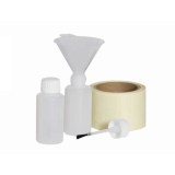 30ml bijtipflacons 100 stuks met 100 doppen set