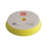 RUPES klittenband schuimpad 155/180 mm fijn (geel) voor RUPES LHR21 poetsmachine per 2 stuks