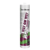Zwaluw Den Braven Acryl Wet-on-Wet 310 ml - PROMO 5=6