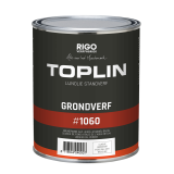 TOPLIN #1060 GRONDVERF op basis van lijnolie-standolie  (voorheen Aquamarijn Toplin Grond) + GRATIS MOTAS.NL katoenen tas (zolang de voorraad strekt)