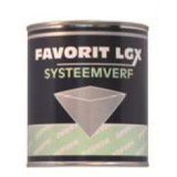 Drenth Favorit LGX Systeemverf in lichte kleuren voor buiten 1000 ml