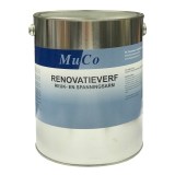 Koopmans MuCo Synthetische renovatie muurverf over nicotine- en opgedroogde vochtvlekken (voorheen ook bekend als Krugomur) - ROEREN MET EEN SPINDEL VOOR GEBRUIK