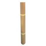 Stucloop per rol kleur bruin of wit breedte 120cm a 130cm oppervlakte ongeveer 60 m2
