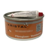 KRISTAL Glasvezel vezelpasta 1000g met 50g verharder