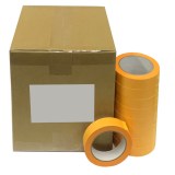 Yellow Gold Masking paperrice Washi-tape per doos