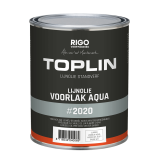 TOPLIN #2020 AQUA VOORLAK voor binnen en buiten + GRATIS MOTAS.NL katoenen tas (zolang de voorraad strekt)