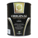 AQUAMARYN ORIGINAL #1520 Authentieke LINAL halfglans lijnolie systeemverf standaardkleur + GRATIS MOTAS.NL katoenen tas (zolang de voorraad strekt)
