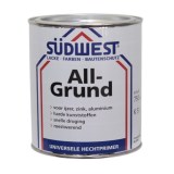 Sudwest Allgrund grondverf voor hout en hechtlaag voor ijzer, zink, kunststof en aluminium per 750ml