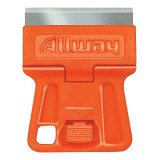 Allway mini-glasschrapertjes in diverse kleuren per 10 stuks