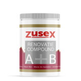 Zusex 2-componenten 300-minuten 1-20cm vulpasta renovatie-compound vulmassa IN TWEE POTJES IN EEN POT - NIEUWSTE VERPAKKING - aantrekkelijke staffelprijzen