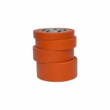 Colad Orange Masking tape 100°C crepe afplaktape UV-bestendig met hoge kleefkracht