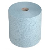 Schoonmaakdoek proptex voor synthetische vloeistoffen 32cm breed rol doek papier a 500 vel