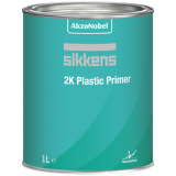 Sikkens 2K Plastic Primer Light Grey 1 liter inclusief 0,5 liter verharder