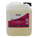 NCoat Anti-graffiti en waterafstoting (hydrofoob) ineen W1 voor zuigende ondergronden per flacon 1 kg of can 5 kg