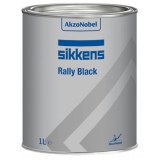 Sikkens Rally Black mat zwart 1 liter