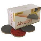 Mirka Abralon schijven 77 mm zonder gaten 20 stuks