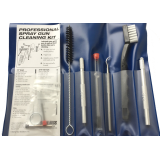 DeVilbiss Spray Gun schoonmaakset Cleaning Kit reinigingsset met o.a. borstels voor het onderhoud van uw verfspuitpistool