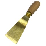 Plamuurmes Messing 4cm type 1012004