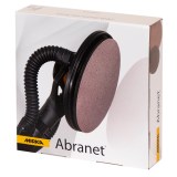 Mirka Abranet schijven 225 mm zonder gaten voor Mirka LEROS, Festool PLANEX LHS (alleen oude type) en Flex Giraffe per 25 stuks