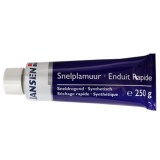 Jansen SNELPLAMUUR (voorheen Ahrweitex Schnellspachtel) tube 250 gram - ORIGINELE JANSEN SNELPLAMUUR