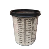 Antislip vuurgedroogd zand per 325ml