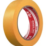 Kip 3808 WASHI-TEC Goldkrepp Premium FineLine-tape geel - NIEUWSTE VERSIE