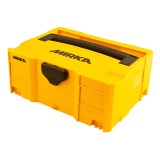 Mirka Systainer Koffer 15,8 cm hoog type klein geel 400x300x158mm