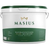MASIUS® waterafstotende afparelende matte pearl buitenmuurverf op basis van siliconenhars voor buiten per 12,5 liter