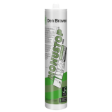 Zwaluw Den Braven MONUSTOP 290ml wit of grijs - PROMO 5=6