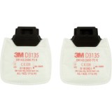 3M D3135 stoffilter P3 R per 2 stuks voor 3M Secure Click Herbruikbaar los halfgelaatsmasker